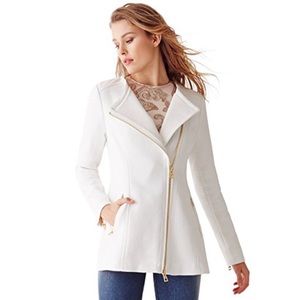 Guess Women’s Asymmetric Front Zipper Size Medium